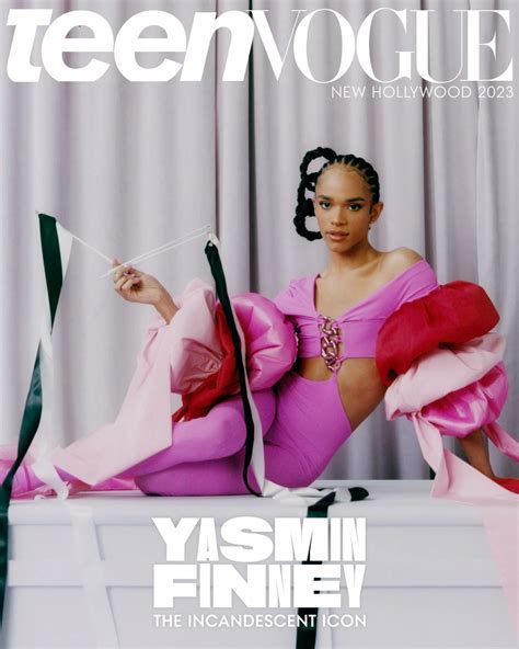 Yasmin Finney – Photo Shoot for Teen Vogue’s New Hollywood Class of