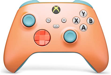 Купить Microsoft Xbox Series X, S Wireless Controller (Sunkissed Vibes ...