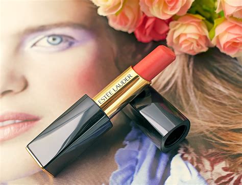 Помада Estée Lauder Pure Color Envy Shine - Suggestive. Отзыв, свотчи ...