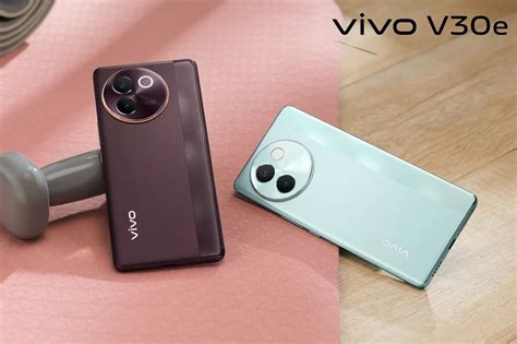 Vivo V30e With 5,500mAh Battery, Curved AMOLED Display Launched In ...