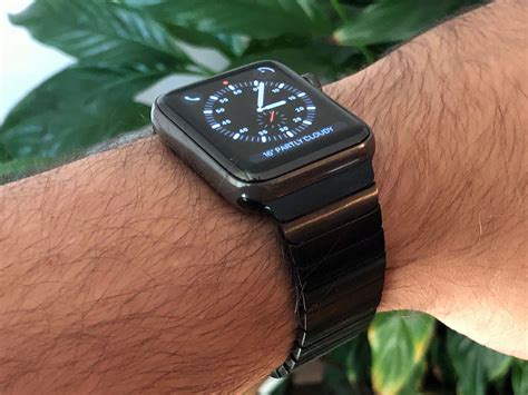 Apple Watch Series 3 Space Gray Ceramic Edition Review | iMore