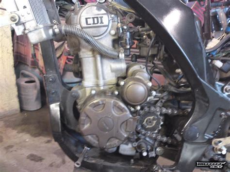 Loncin 250cc täydellinen moottori