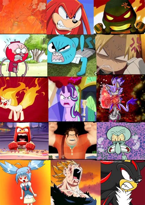 characters  anger issuesangriest characters   sloanvandoren