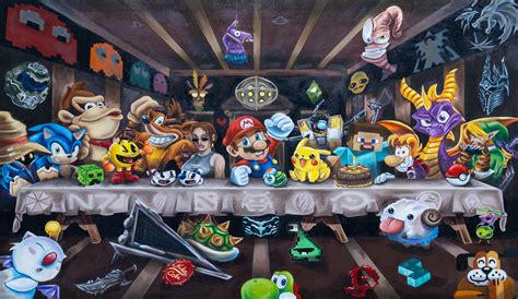 AGAC 2023 2nd Place Winner - Tiffany Baxter - Nostalgic Gamer – ARTi