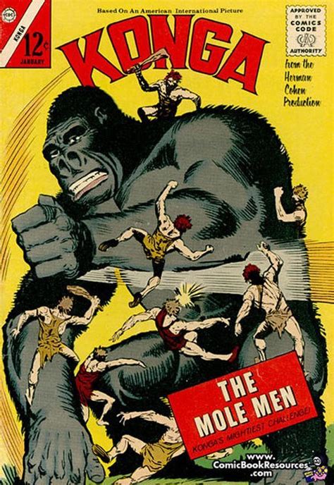 Konga 1 (Charlton Comics) - Comic Book Value and Price Guide
