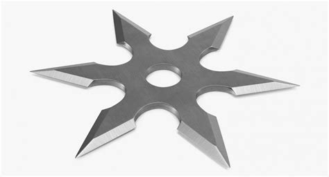 3D Shurikens Set model | 3D Molier International