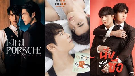 8 Erotic Thai Dramas to Make Your Day Exciting: KinnPorsche, TharnType ...