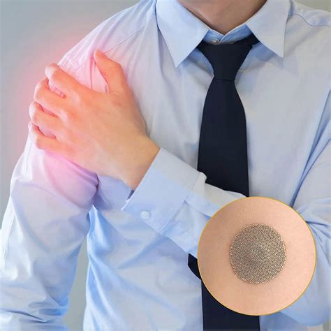 Magnetic Acupressure Patches 3 Sheets 30 Magnets Adhesive Pain Magnets