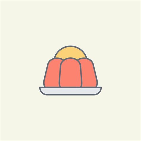 premium vector jelly vector illustration