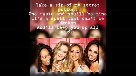 Little Mix - Black Magic (Lyric) - YouTube