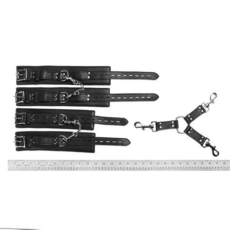 Leather Hogtie Set By Kink | KinkStore – Kink Store