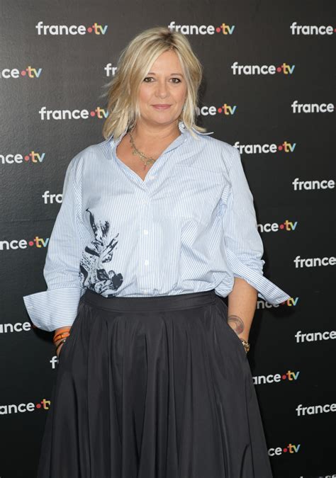 Photo : Flavie Flament au photocall de la conférence de presse de