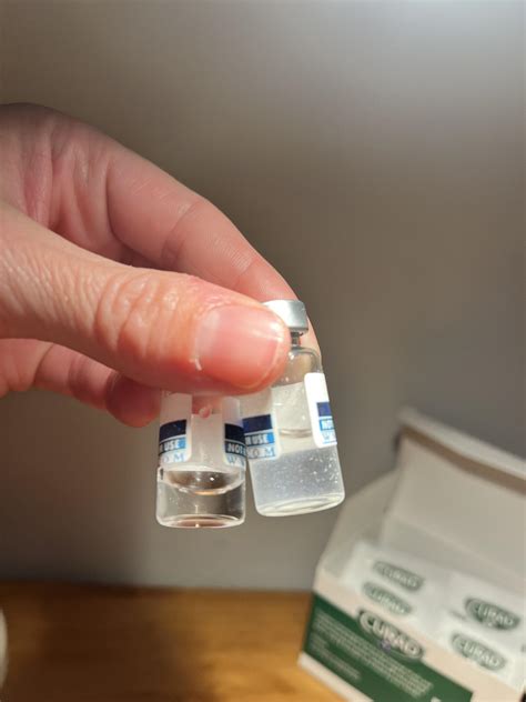 Not fully dissolving : r/Peptides