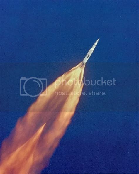 Apollo 11 Rocket Launch NASA Photo USA Space 8x10 | eBay