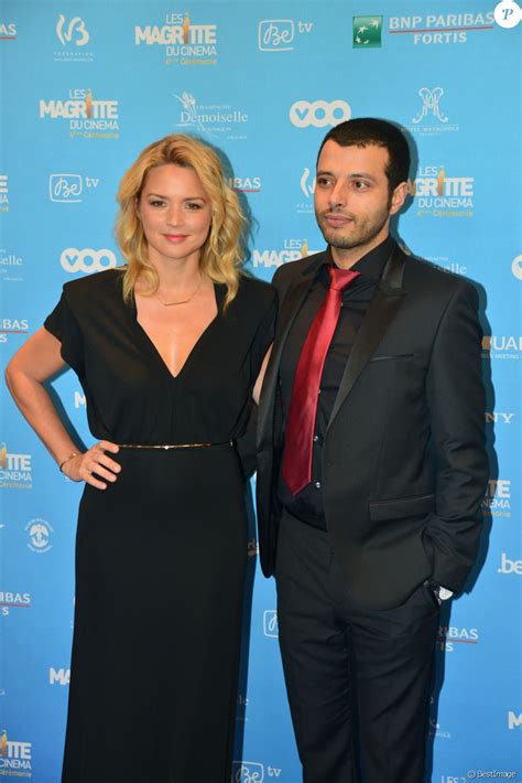Virginie Efira et Mabrouk El Mechri assistent à la 4ème Cérémonie des