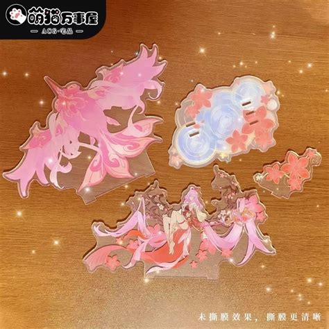 Standee Elysia Herrscher of Human EGO: Peachy Spring Honkai Impact 3 ...