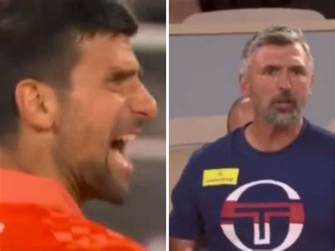 WATCH: Novak Djokovic unleashes verbal barrage at coach Goran ...