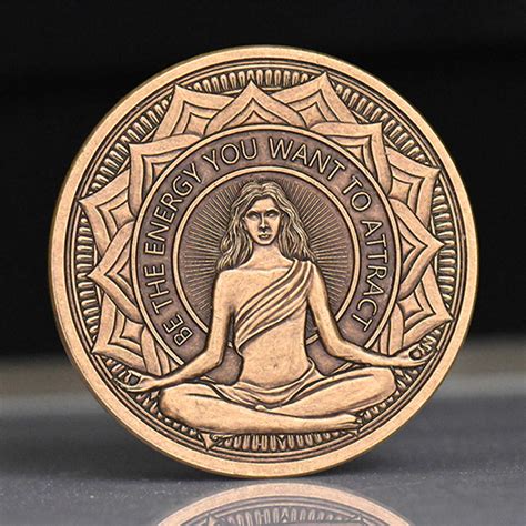 Energy Coin – EDC Reminder Coins