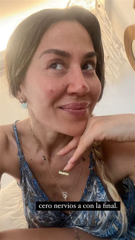 Jimena Barón reveló el estado de salud con el que llegará al partido