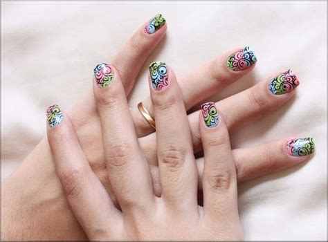 tempat nail art recommended  jakarta part  alinear indonesia