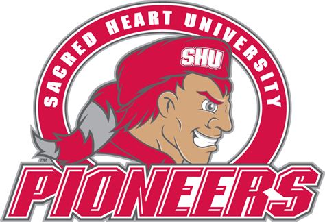 Sacred Heart Pioneers Logo - Secondary Logo - NCAA Division I (s-t) (NCAA s-t) - Chris Creamer's ...