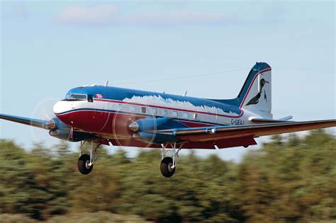 C-GEAJ Basler BT-67 at Bournemouth - Civilian Aviation
