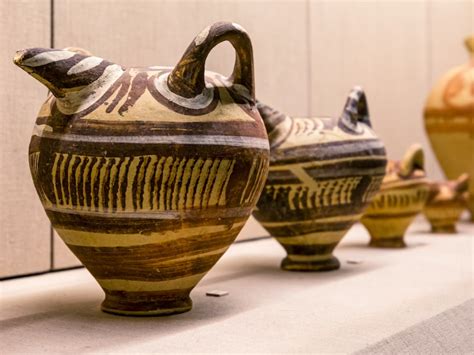 Temples of Ancient Thera - Akrotiri Museum