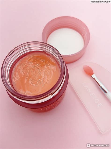 Ночная маска для губ Laneige Lip Sleeping Mask - «Брать или не брать ...
