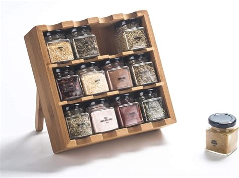 Spice Rack With Spices Included - Cooking Gifts For Men Women | 12 ...