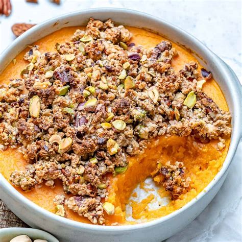 Healthy Sweet Potato Casserole | Healthy Fitness Meals