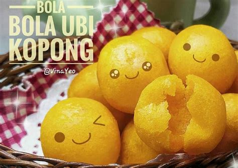 resep bola bola ubi ungu resep masakan lezat