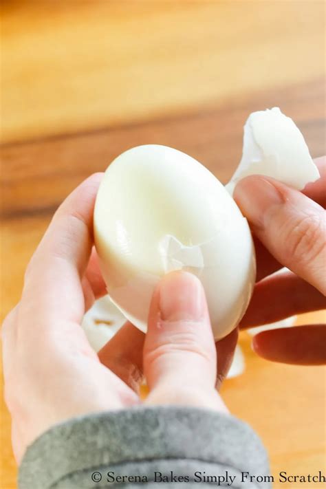 how to make hard boiled eggs peel easy 7