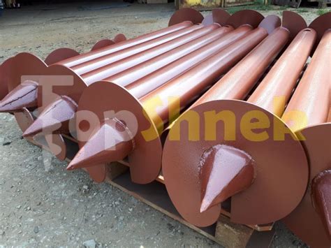 Винтовые сваи 76x200x3500