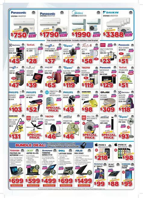 singapore electronics warehouse sale    june
