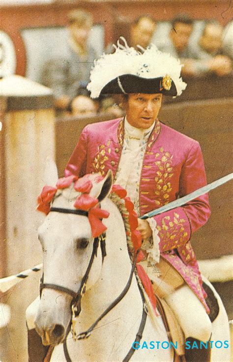 La Aldea de Tauro: Gastón Santos, decano de los rejoneadores