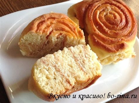 Молочные булочки с корицей | Вкусно и красиво!