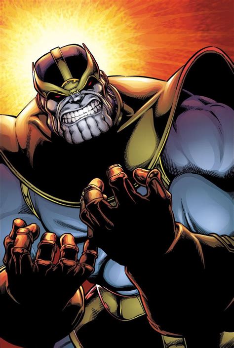WEST COAST AVENGERS • Thanos | Jim Starlin