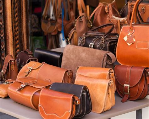 Leather Goods - A Look into The Many Types and Benefits