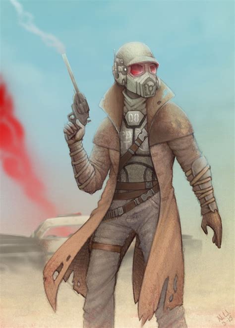 ArtStation - NCR Ranger, Nicholas Wisdom | Fallout art, Fallout fan art ...