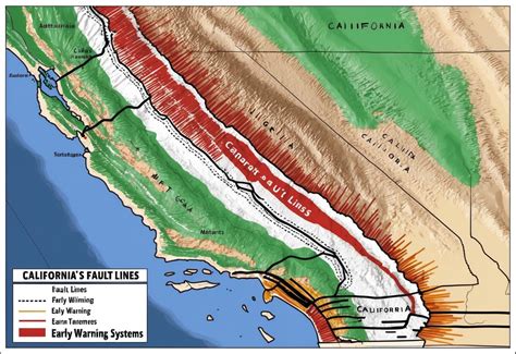 California Fault Lines Map: Your Guide to Quake-Prone Areas – SuchScience