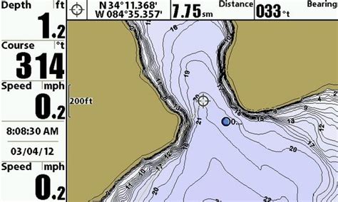 lake master maps allatoona