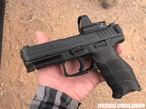 New Optics Ready VP9 From Heckler & Koch | RECOIL