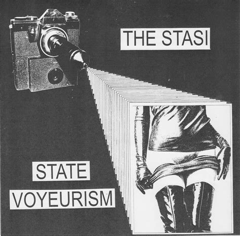 Sewer Mutoid: THE STASI - STATE VOYEURISM 7'' FLEXI