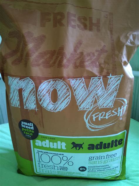 Корм сухой NOW FRESH Grain Free Small Breed Adult беззерновой для ...