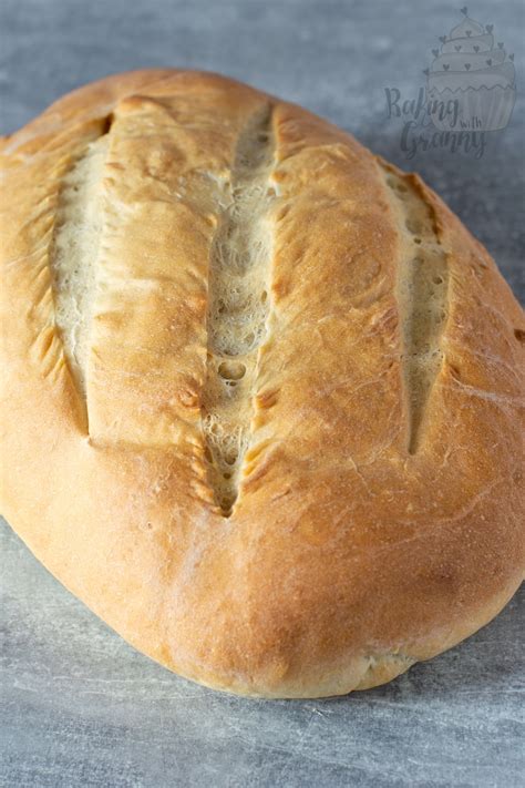 easy bread baking  granny
