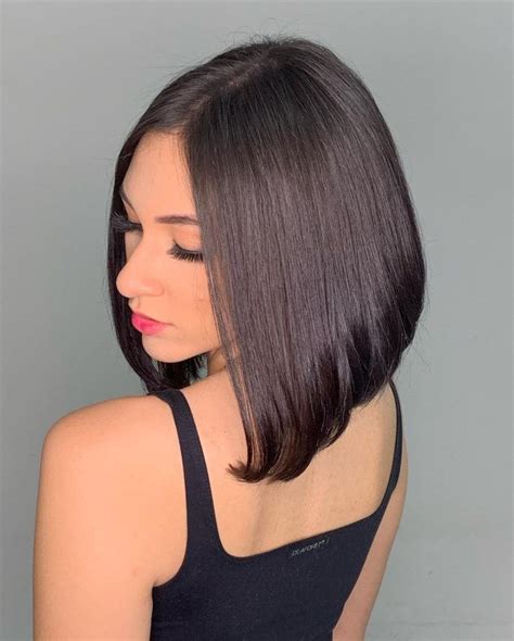 Foto De Corte De Cabelo Chanel - 20 fotos de corte de cabelo chanel moderno para se jogar no curto ...