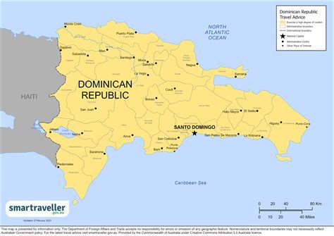 Dominican Republic Travel Advice & Safety | Smartraveller