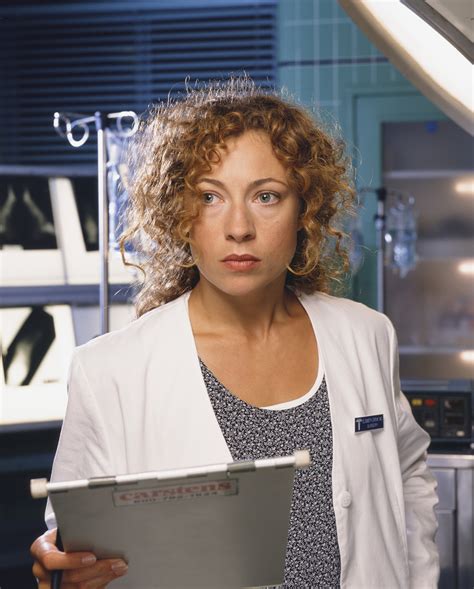 Alex Kingston