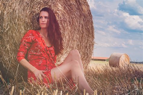 LADY IN RED on Behance