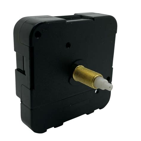 New Quartz 1668 / 12888 Ticking Clock Movement Mechanism Motor - Long ...